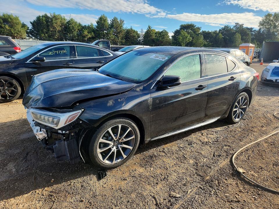 Снимка 1 от търг – 2018 ACURA TLX с VIN 19UUB2F57JA011164
