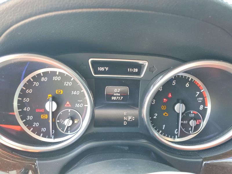 Photo 9 from auction – 2014 MERCEDES-BENZ GL with VIN 4JGDF7CE3EA323360