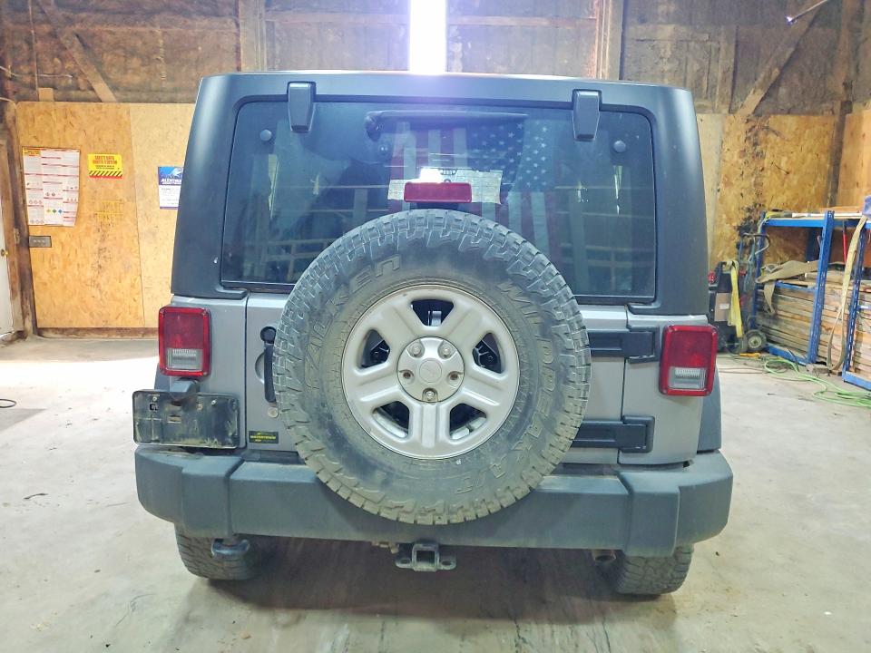 Снимка 6 от търг – 2017 JEEP WRANGLER с VIN 1C4AJWAG3HL659362