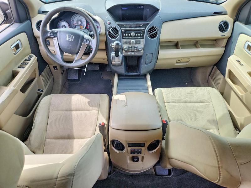 Photo 8 from auction – 2014 HONDA PILOT with VIN 5FNYF4H26EB008367