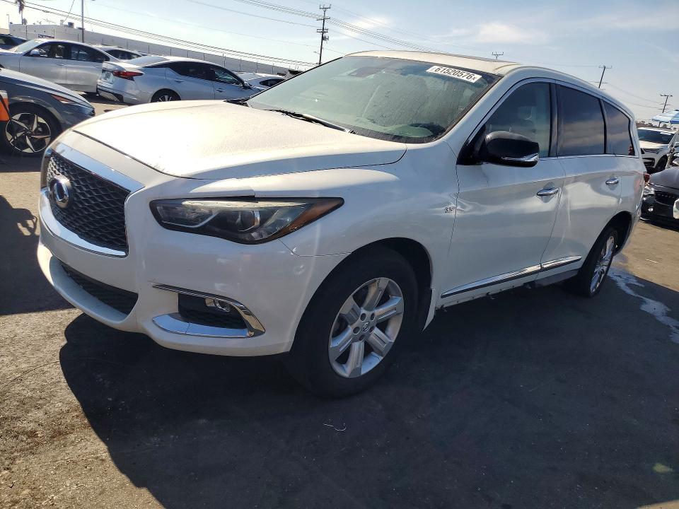 Снимка 1 от търг – 2019 INFINITI QX60 с VIN 5N1DL0MN0KC506505