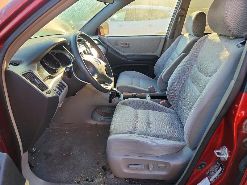 Фото 7 с аукциона – 2003 TOYOTA HIGHLANDER с VIN JTEGF21A230120236