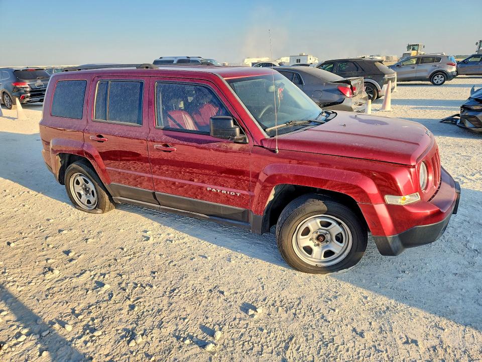 Photo 4 from auction – 2015 JEEP PATRIOT with VIN 1C4NJPBB3FD372170