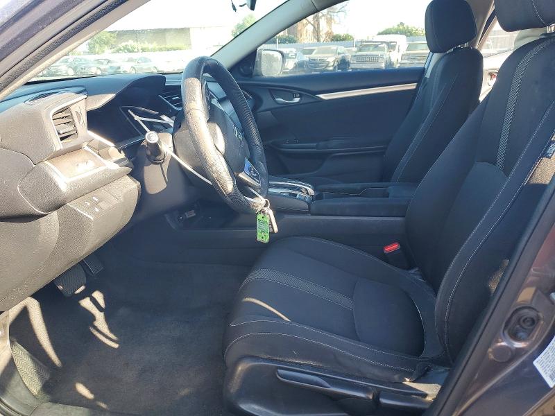Photo 7 from auction – 2017 HONDA CIVIC with VIN 19XFC2F8XHE208724