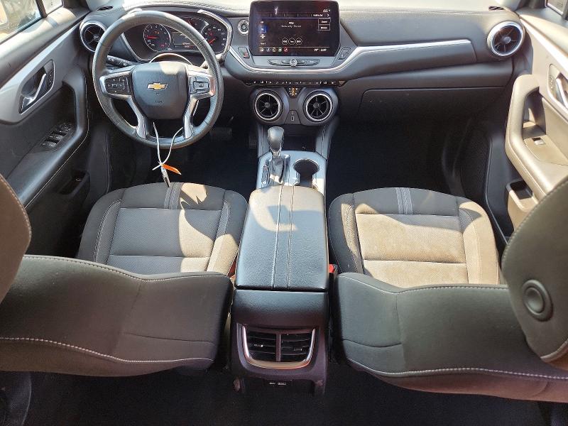 Photo 8 from auction – 2024 CHEVROLET BLAZER with VIN 3GNKBHR48RS168649
