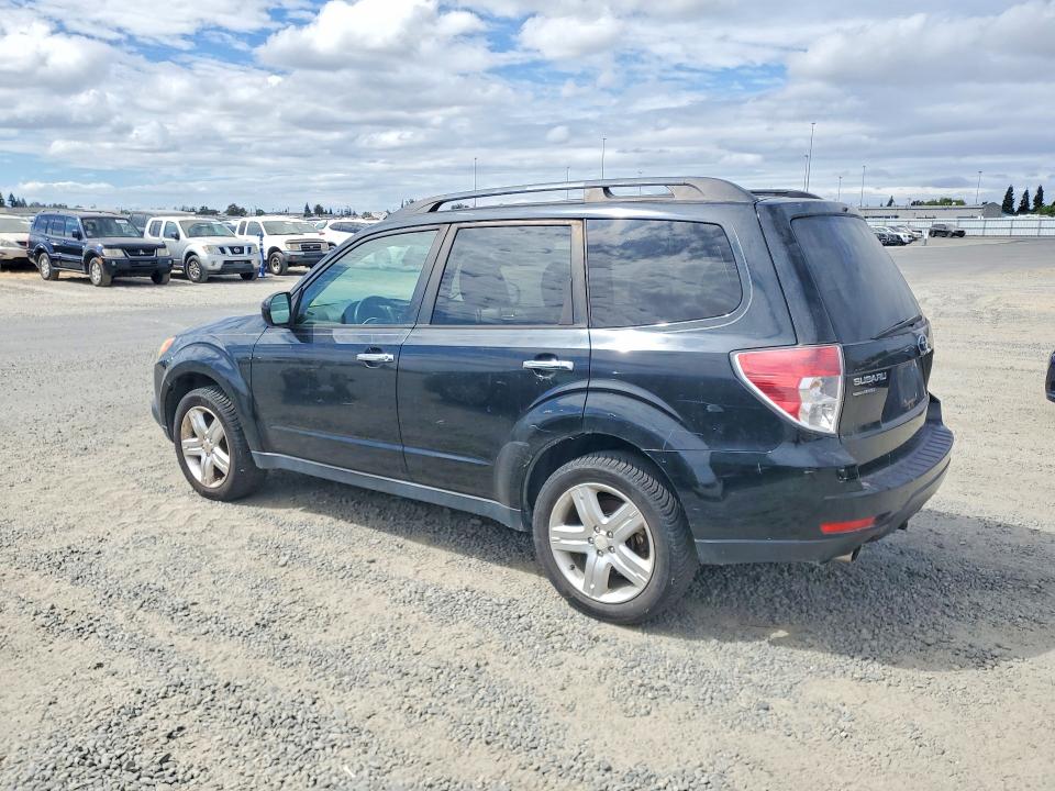 Photo 2 from auction – 2010 SUBARU FORESTER with VIN JF2SH6DC0AH806935