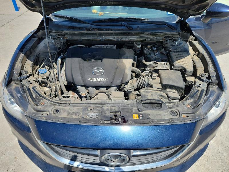 Photo 11 from auction – 2016 MAZDA 6 with VIN JM1GJ1V59G1413819