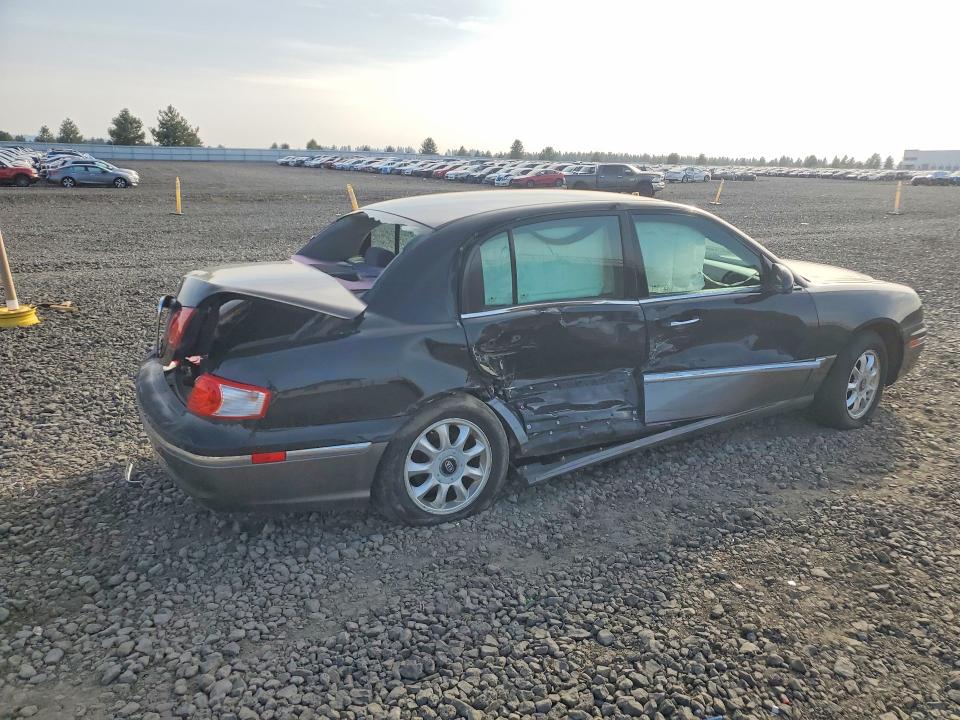 Photo 3 from auction – 2004 KIA AMANTI with VIN KNALD124X45021158