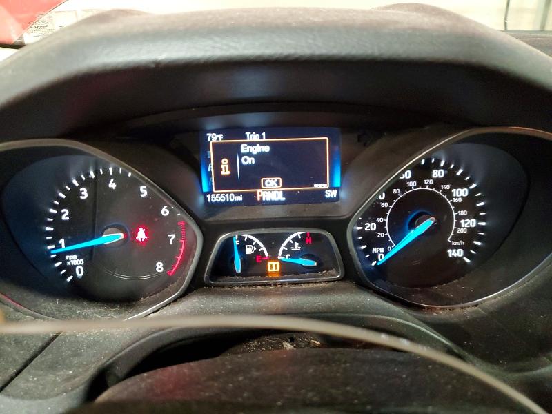 Фото 9 с аукциона – 2018 FORD FOCUS с VIN 1FADP3K21JL252536