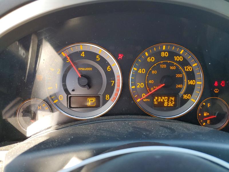 Photo 9 from auction – 2006 INFINITI FX35 with VIN JNRAS08W06X210590