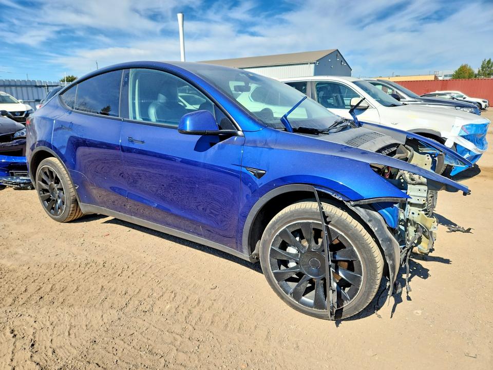 صورة رقم 4 من المزاد - 2023 TESLA MODEL Y مع VIN 7SAYGAEE1PF706630
