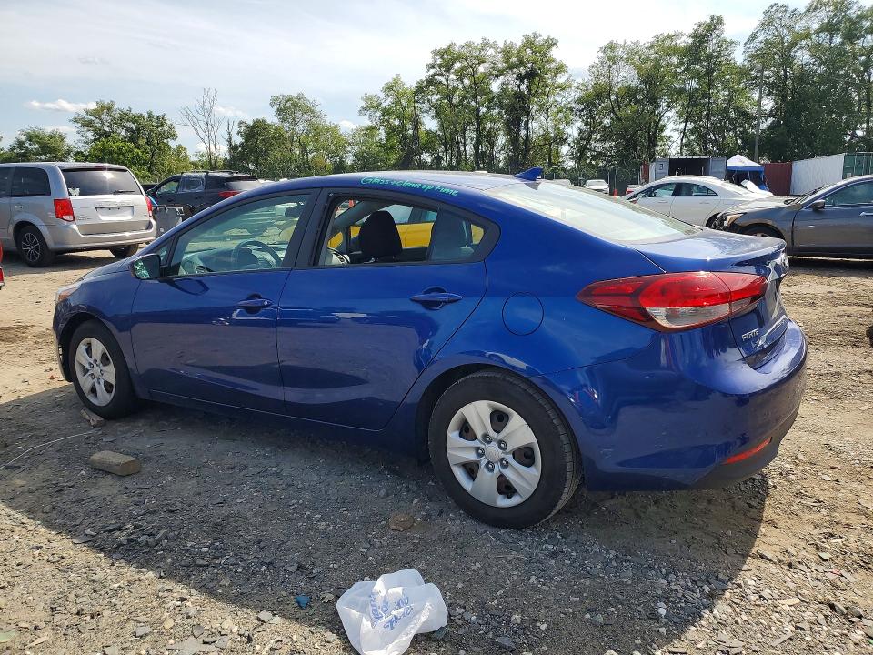 Photo 2 from auction – 2018 KIA FORTE with VIN 3KPFK4A72JE270640