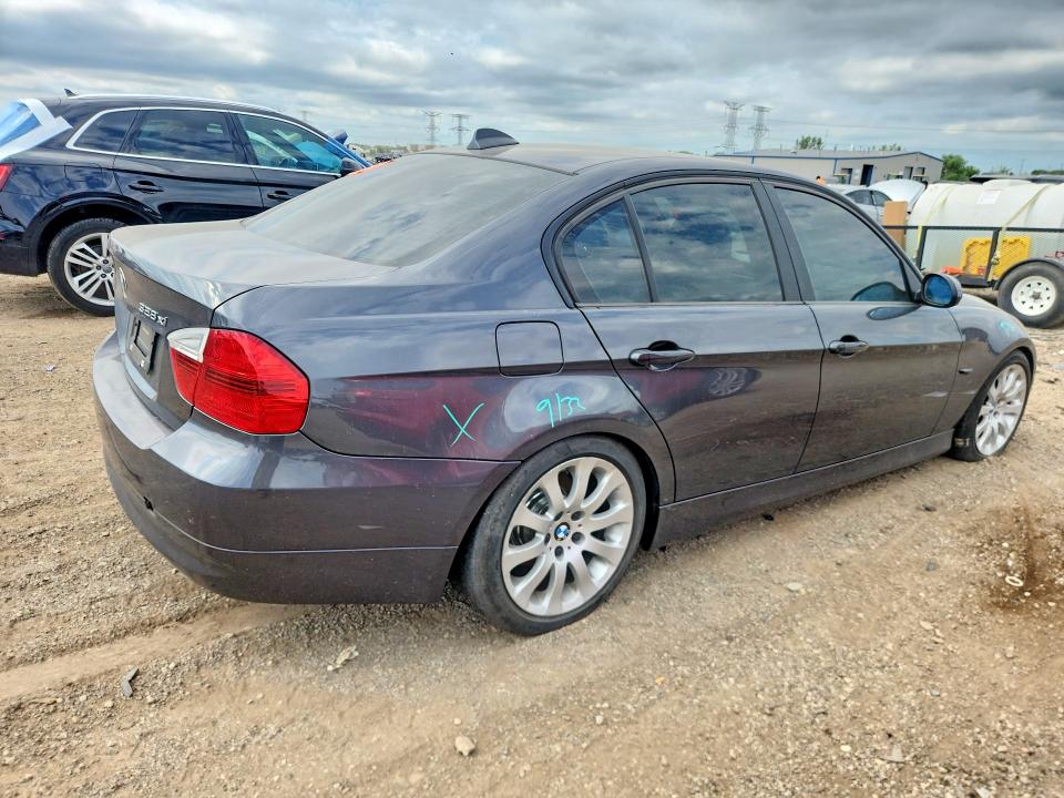 Photo 3 from auction – 2008 BMW 328 with VIN WBAVC93548KZ72626