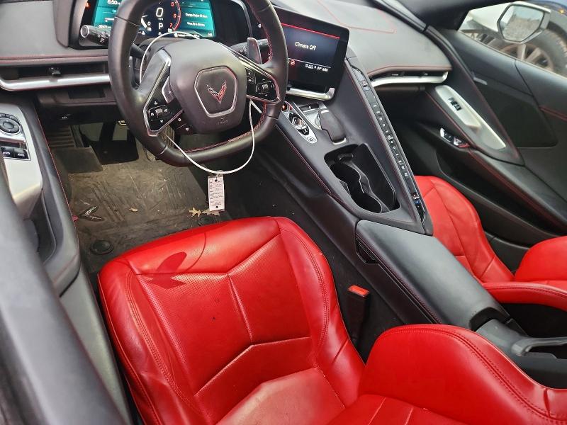 Photo 8 from auction – 2023 CHEVROLET CORVETTE with VIN 1G1YA2D47P5101194