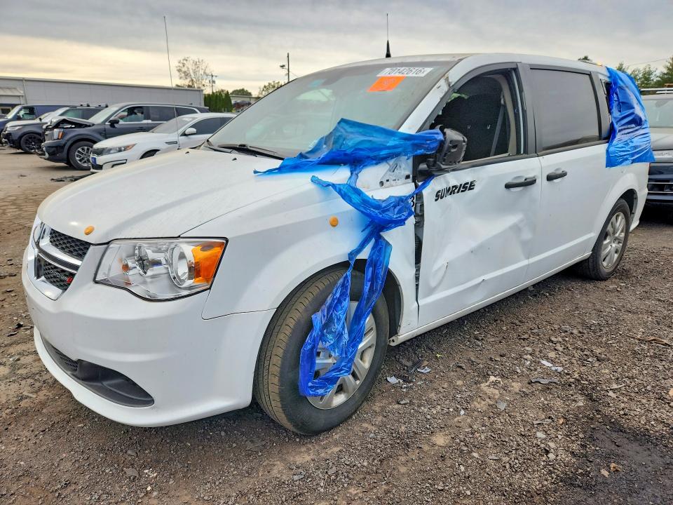 DODGE GRAND CARAVAN 2020 with VIN 2C4RDGBG0LR236480 - Photo from auction