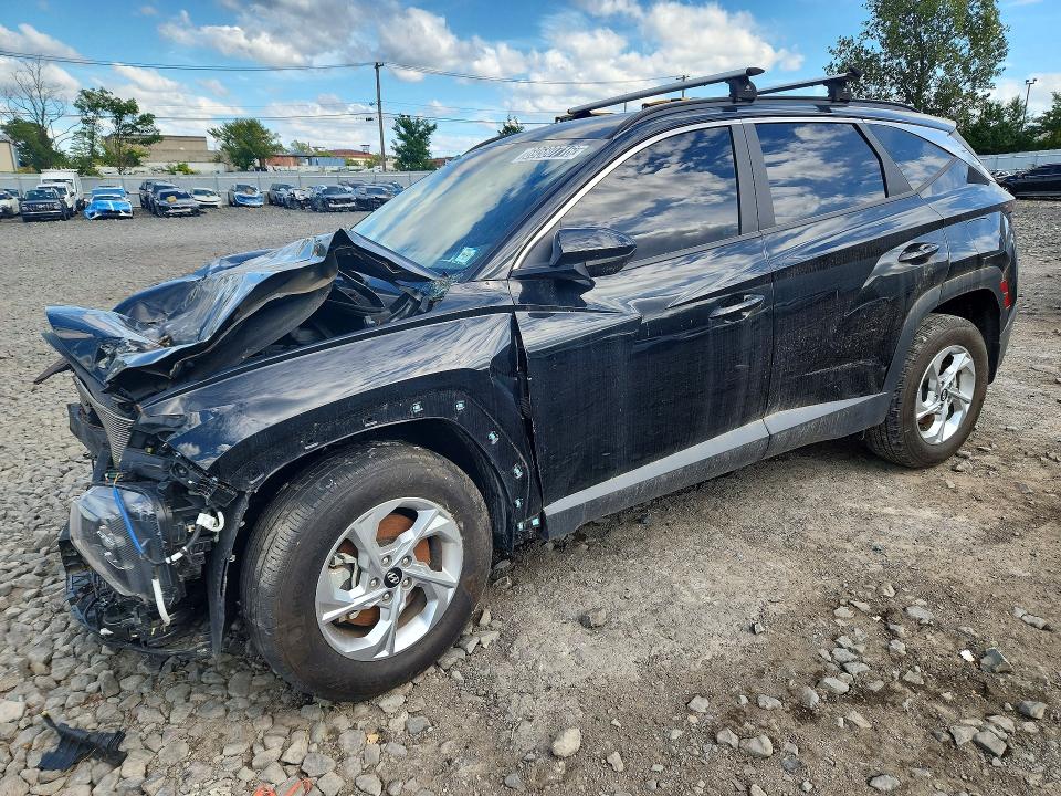 Photo 1 from auction – 2024 HYUNDAI TUCSON with VIN 5NMJBCDE5RH417732