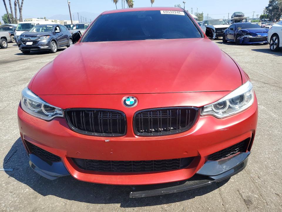 Foto 5 de la subasta – 2014 BMW 435 con VIN WBA3R1C56EK192629