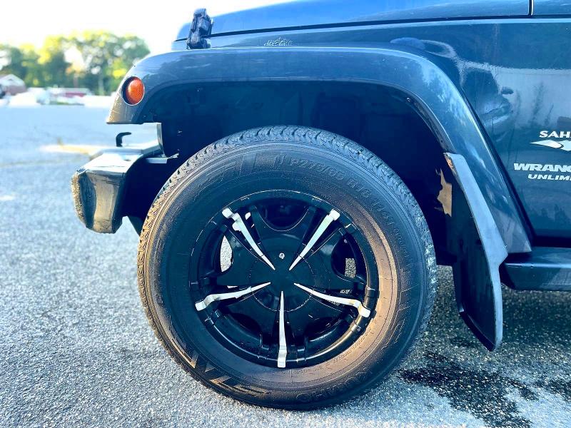 Zdjęcie 13 z aukcji – 2007 JEEP WRANGLER z VIN 1J4GA59187L121463