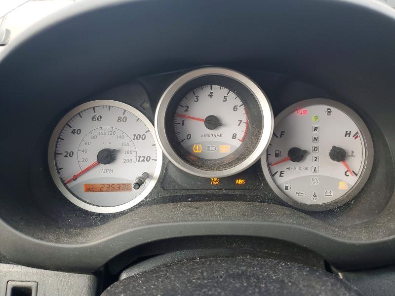 Photo 9 from auction – 2005 TOYOTA RAV4 with VIN JTEHD20VX50051765
