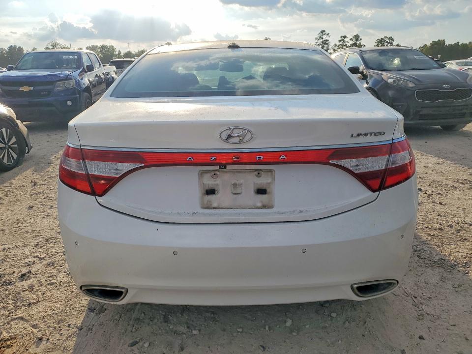 Photo 6 from auction – 2014 HYUNDAI AZERA with VIN KMHFH4JG7EA396379
