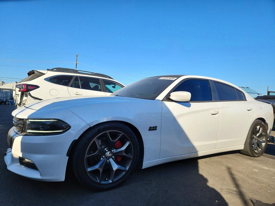 Photo 1 from auction – 2015 DODGE CHARGER with VIN 2C3CDXCT0FH907307