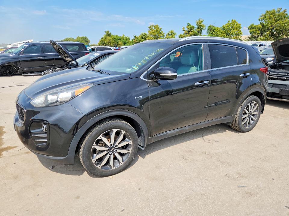 KIA SPORTAGE 2017 with VIN KNDPNCAC6H7184955 - Photo from auction
