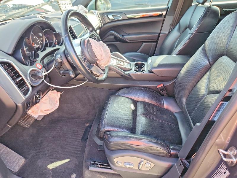 Photo 7 from auction – 2017 PORSCHE CAYENNE with VIN WP1AA2A20HKA90181