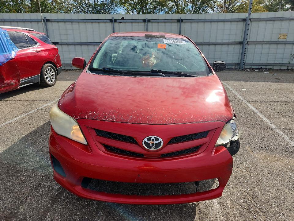 Снимка 5 от търг – 2011 TOYOTA COROLLA с VIN JTDBU4EE5BJ106871