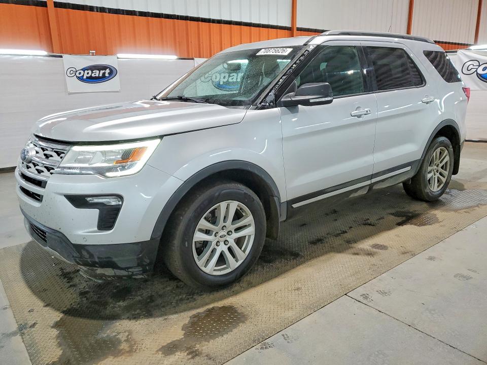 FORD EXPLORER 2019 مع رقم تعريف المركبة 1FM5K8D8XKGB18531 - صورة من المزاد