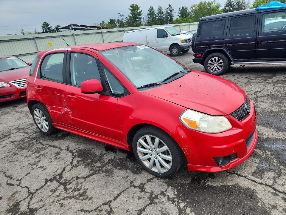 Photo 4 from auction – 2011 SUZUKI SX4 with VIN JS2YA5A59B6300617