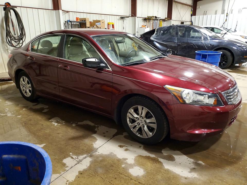 Photo 4 from auction – 2009 HONDA ACCORD with VIN 1HGCP26499A100198