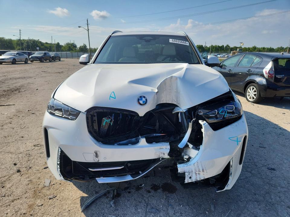 Foto 5 de la subasta – 2026 BMW X5 con VIN 5UX23EU09T9165728
