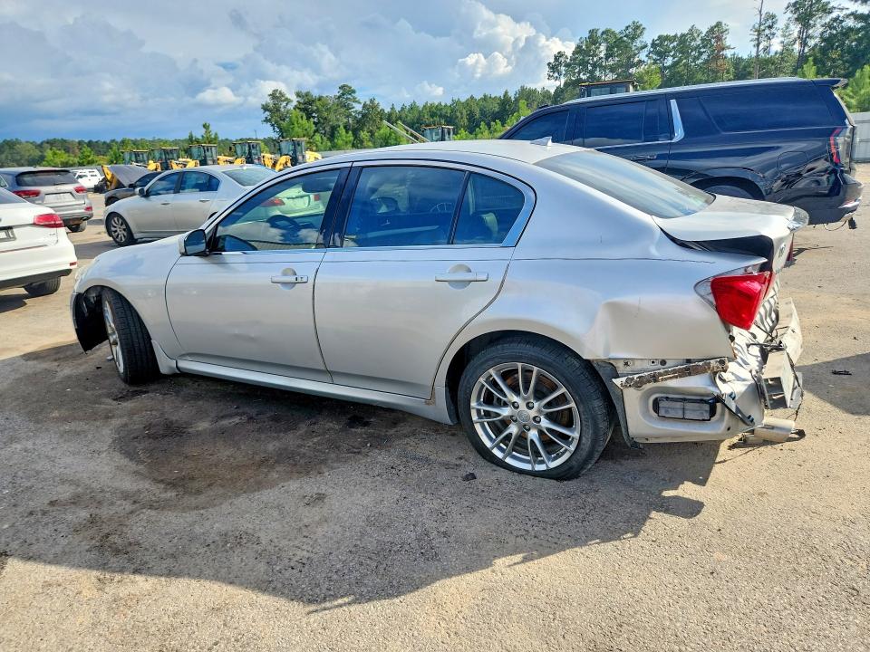 Photo 2 from auction – 2007 INFINITI G35 with VIN JNKBV61E17M720559
