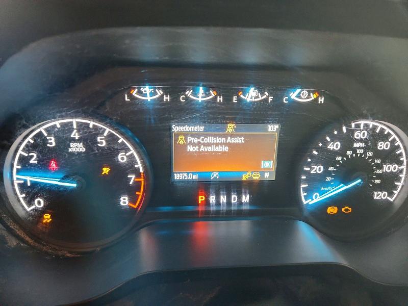 Photo 9 from auction – 2021 FORD F150 with VIN 1FTMF1C56MKD34668