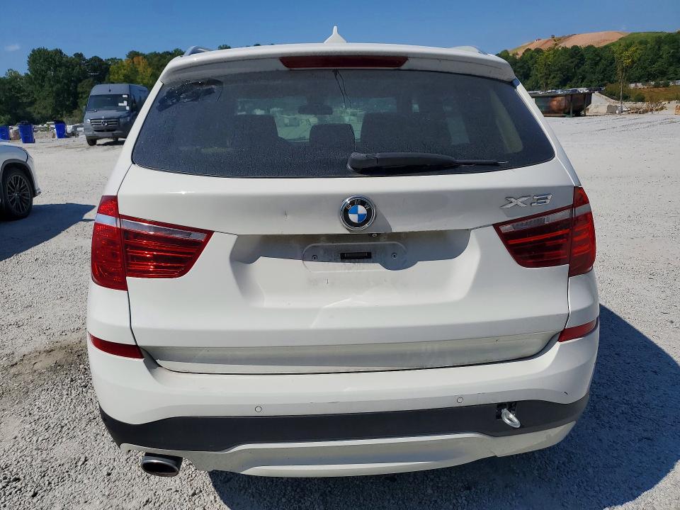 Photo 6 from auction – 2016 BMW X3 with VIN 5UXWY3C57G0N86796