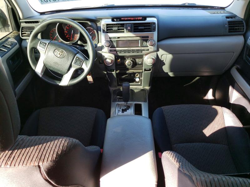 Photo 8 from auction – 2011 TOYOTA 4RUNNER with VIN JTEZU5JRXB5031148