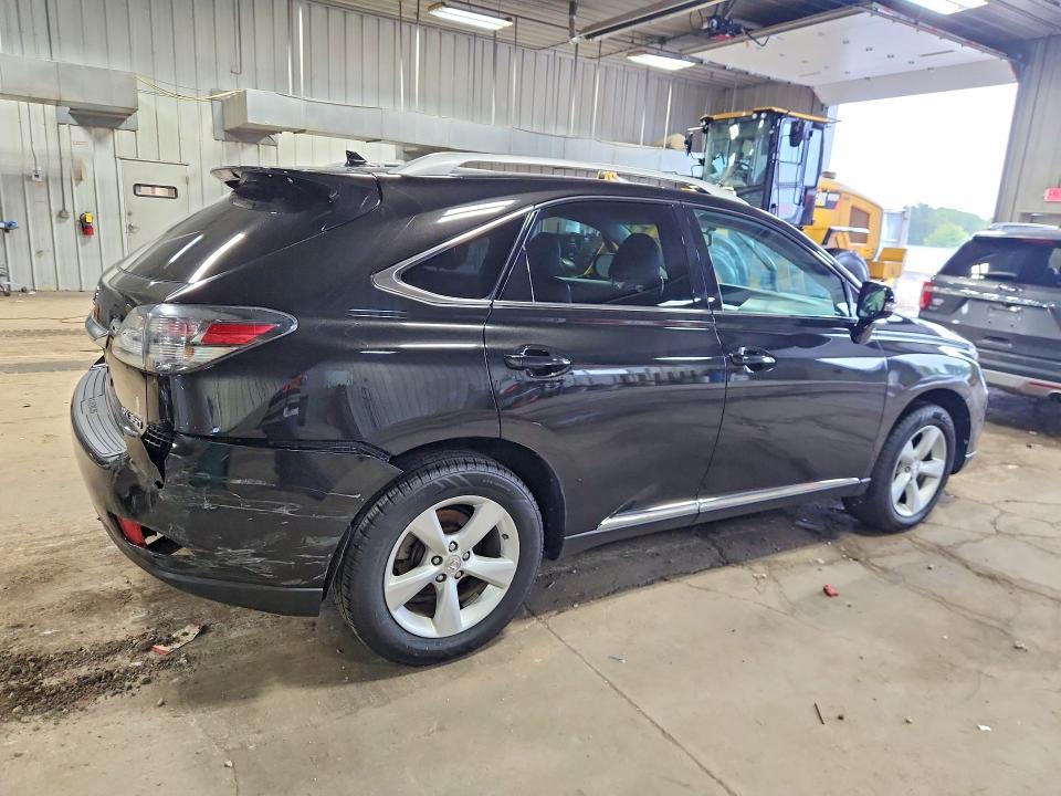 Photo 3 from auction – 2012 LEXUS RX with VIN 2T2ZK1BA5CC086246