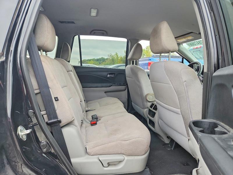 Photo 11 from auction – 2021 HONDA PILOT with VIN 5FNYF6H11MB012778