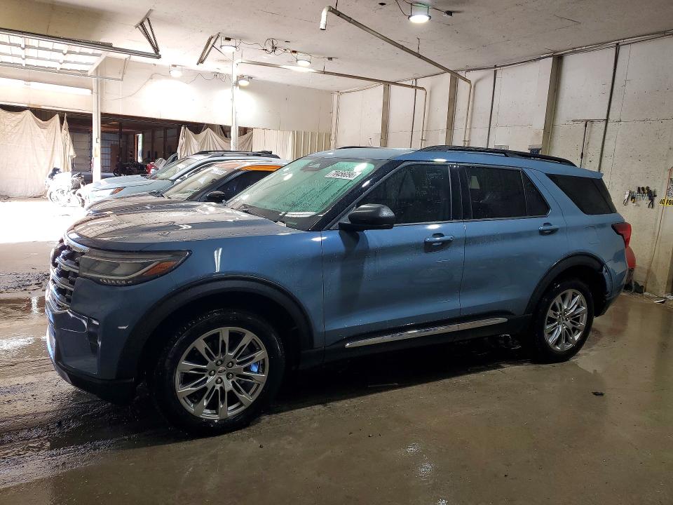 Снимка 1 от търг – 2025 FORD EXPLORER с VIN 1FMUK8DH5SGA78175