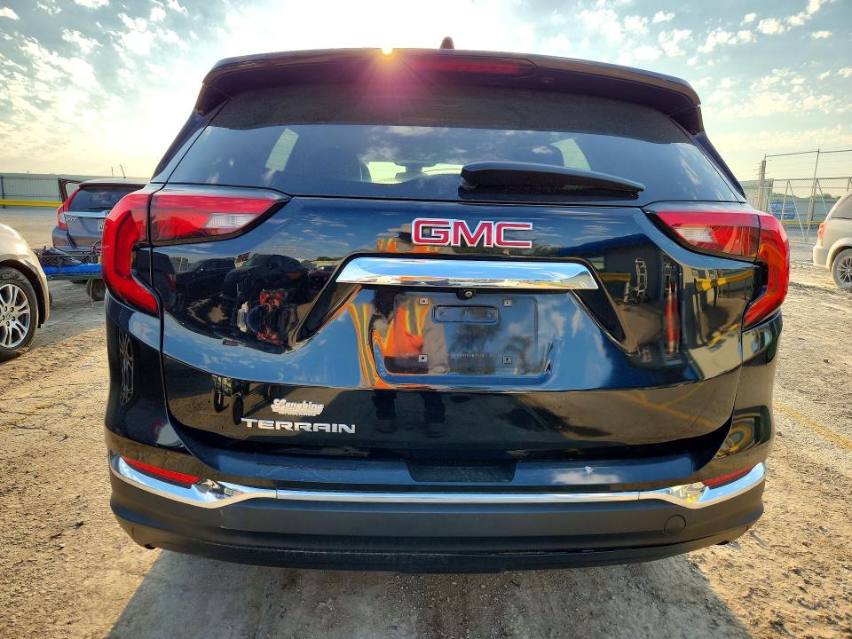 Photo 6 from auction – 2021 GMC TERRAIN with VIN 3GKALPEV3ML353290