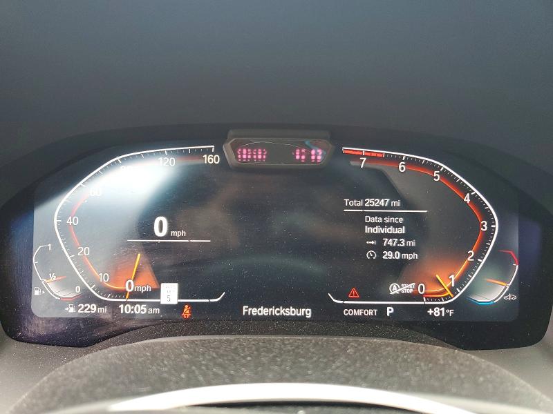 Photo 9 from auction – 2024 BMW 840XI with VIN WBAGV4C06RCR59205