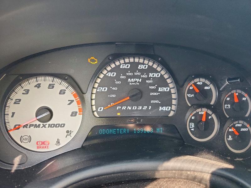 Photo 9 from auction – 2007 CHEVROLET TRAILBLAZER with VIN 1GNET13H572113663