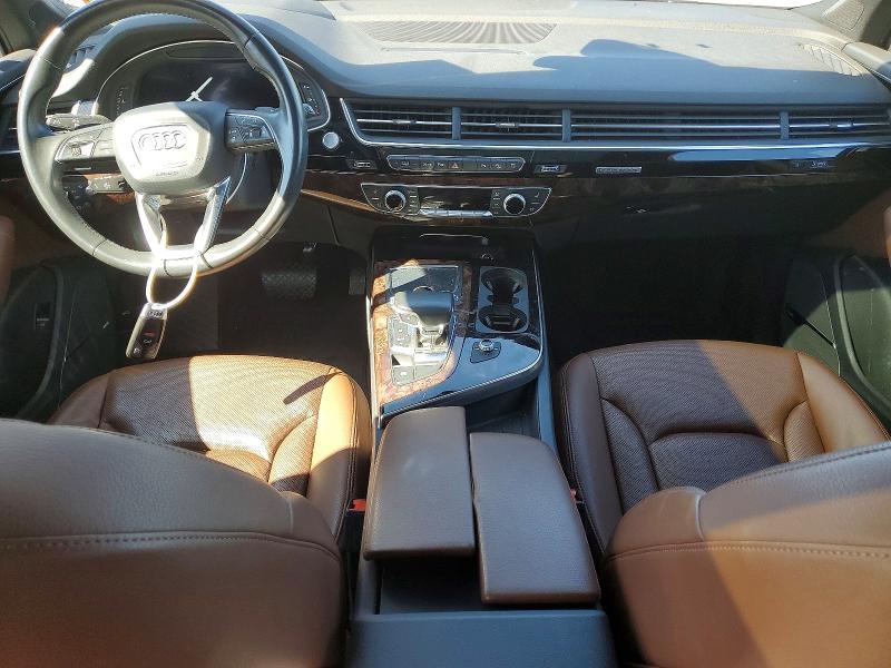 Photo 8 from auction – 2017 AUDI Q7 with VIN WA1VABF75HD055299