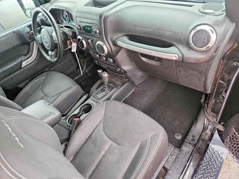 Photo 8 from auction – 2017 JEEP WRANGLER with VIN 1C4AJWBG7HL623818