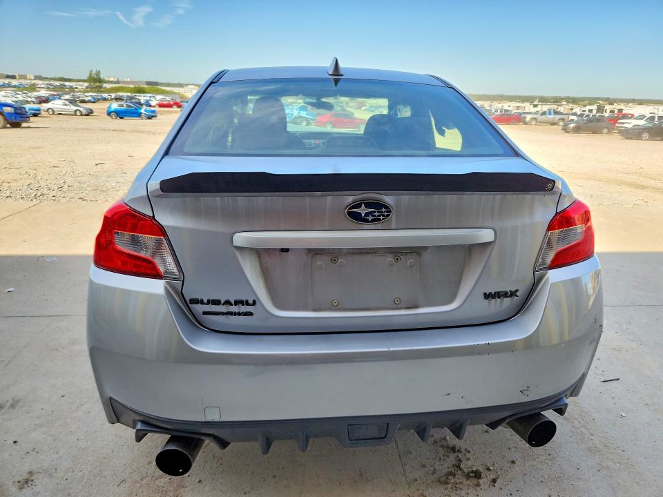 صورة رقم 6 من المزاد - 2016 SUBARU WRX مع VIN JF1VA1E68G8812878