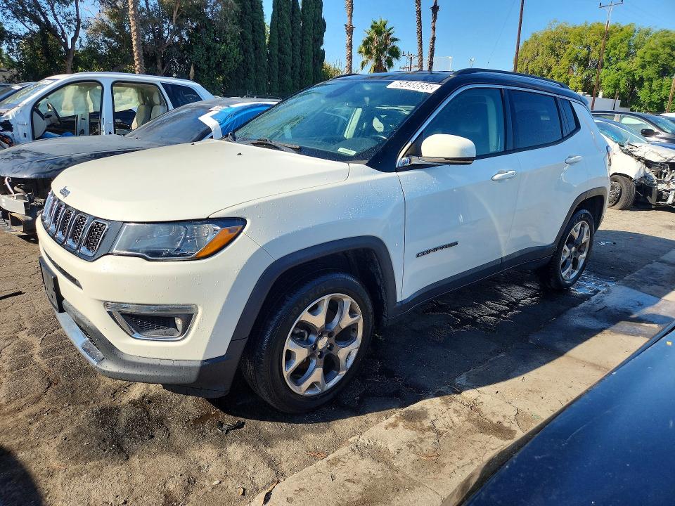 JEEP COMPASS 2020 с VIN 3C4NJDCB8LT128131 - Снимка от търг