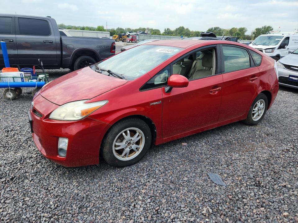 Photo 1 from auction – 2010 TOYOTA PRIUS with VIN JTDKN3DU1A1169397