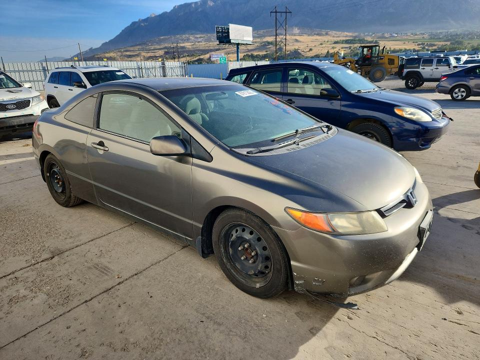 Photo 4 from auction – 2007 HONDA CIVIC with VIN 2HGFG12607H516640