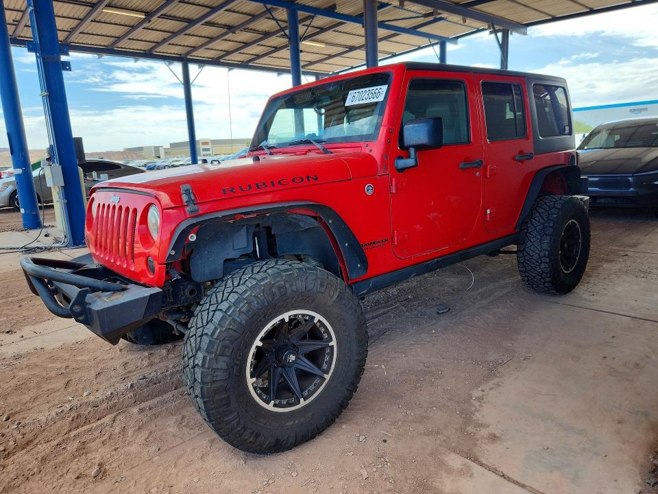 2016 JEEP WRANGLER UNLIMITED - Търг №67023566