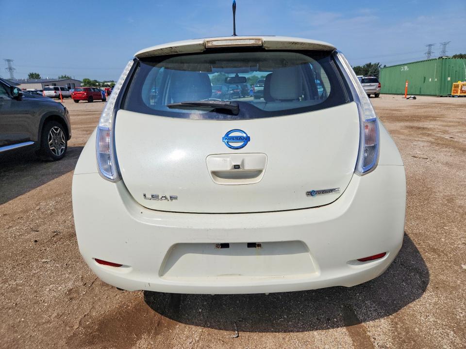Photo 6 from auction – 2012 NISSAN LEAF with VIN JN1AZ0CP2CT023286
